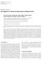 Research Article Investigation of Tenascin Expression in Endometriosis