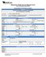 Behavioral Health Service Request Form Detox and Substance Abuse Rehab