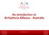 An introduction to Arrhythmia Alliance - Australia ABN