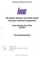 IHE Quality, Research and Public Health Technical Framework Supplement. Early Hearing Care Plan (EHCP) Trial Implementation