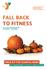 FALL BACK TO FITNESS YMCA OF THE COASTAL BEND 2015 FALL PROGRAM GUIDE SEPTEMBER DECEMBER 417 S. UPPER BROADWAY