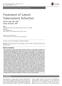 Treatment of Latent Tuberculosis Infection Patrick Tang, MD, PhD 1,* James Johnston, MD 2