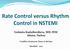 Rate Control versus Rhythm Control in NSTEMI