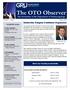 The OTO Observer The Newsletter of the Department of Otolaryngology