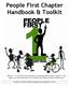 People First Chapter Handbook & Toolkit