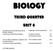 BIOLOGY THIRD QUARTER UNIT 8. The Nervous and Endocrine Systems The Nervous System 22.1 The Endocrine System 22.2