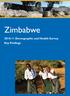 Zimbabwe Demographic and Health Survey Key Findings