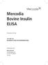 Mercodia Bovine Insulin ELISA