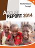 Senegal. Annual. Report 2014