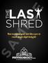 LAS SHRED THE. How to adjust your diet like a pro to reach single digit body fat