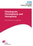 The Leeds Teaching Hospitals NHS Trust Fistulogram, Fistuloplasty and Venoplasty