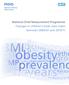 National Child Measurement Programme Changes in children s body mass index between 2006/07 and 2010/11