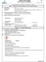 SAFETY DATA SHEET COX-1 (human recombinant) Section 2. Hazards Identification