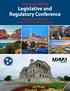 Legislative and Regulatory Conference