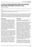 A Case Of Juvenile Polyarteritis Nodosa With Intestinal Hemorrhage And Multiple Cranial Nerve Palsy