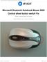 Microsoft Bluetooth Notebook Mouse 5000 Central wheel button switch Fix