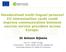Standardised multi-lingual personal EU immunisation cards could improve communication between vaccine service providers across Europe.