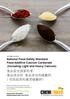 National Food Safety Standard Food Additive Calcium Carbonate (Including Light and Heavy Calcium)