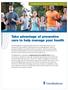 Take advantage of preventive care to help manage your health