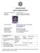 University of Calcutta FACULTY ACADEMIC PROFILE/CV