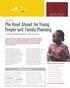 The Road Ahead for Young People and Family Planning Costed Implementation Plan Analysis*