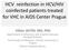 HCV reinfection in HCV/HIV coinfected patients treated for VHC in AIDS Center Prague
