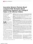 Association Between Efavirenz-Based Compared With Nevirapine-Based Antiretroviral Regimens and Virological Failure in HIV-Infected Children