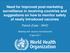 Need for improved post-marketing surveillance in receiving countries and suggestions on how to monitor safety of newly introduced vaccines