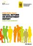 Social Return report. Executive summary. kuc.org.au