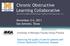 Chronic Obstructive Learning Collaborative Sponsored by AMGA and Boehringer Ingelheim Pharmaceuticals, Inc.