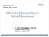 Clinical of Extraordinary Vessel Treatment