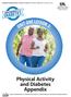 Physical Activity and Diabetes Appendix