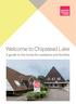 Welcome to Chipstead Lake. A guide to the home for residents and families