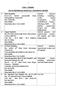 CGHS CHENNAI LIST OF EMPANELLED HOSPITALS / DIAGNOSTIC CENTERS