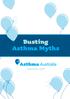 Busting Asthma Myths September 2018
