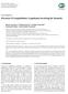 Case Report Precursor B Lymphoblastic Lymphoma Involving the Stomach
