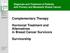 Complementary Therapy. Hormonal Treatment and Alternatives in Breast Cancer Survivors