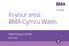 In your area: BMA Cymru Wales