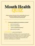 Mouth Health. Quiz. To protect your toothbrush from harmful germs, you should: Leave it out in the open air. Store it in a closed container