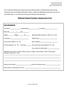 Referred Patient Nutrition Assessment Form