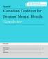Canadian Coalition for Seniors Mental Health Newsletter