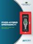 FIXED-HYBRID EMERGENCY! Why Redo When You Can Rescue?