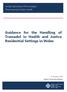 Guidance for the Handling of Tramadol in Health and Justice Residential Settings in Wales