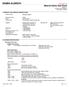SIGMA-ALDRICH. Material Safety Data Sheet Version 4.1 Revision Date 10/26/2010 Print Date 12/10/2010