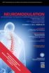 ASIPP Educational Services Excellence in the education of Interventional Pain Physicians NEUROMODULATION