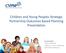 Children and Young Peoples Strategic Partnership Outcomes Based Planning Presentation