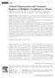 Clinical Characteristics and Treatment Response of Hodgkin s Lymphoma in Taiwan