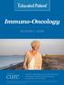 Immuno-Oncology RESOURCE GUIDE