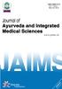 Effect of isolated and combined practice of Yoga and Ayurveda Therapy on pain among Cervical Osteoarthritis Patients