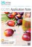 GC/MS Application Note